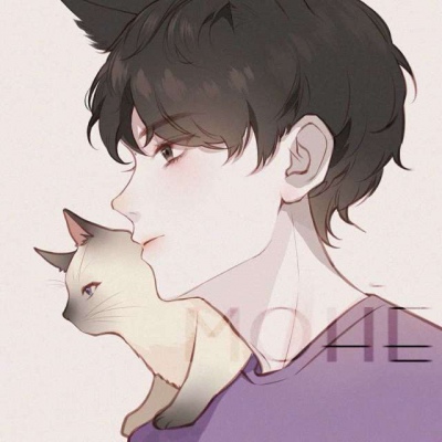 啊啦 唯美可爱动漫男头2