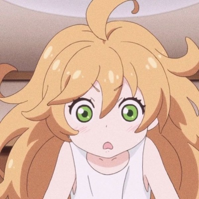 林弦 同一人橘色头发可爱动漫女头 番名：天真与闪电