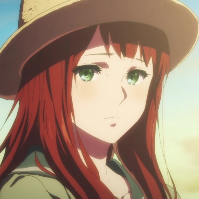 十里:动漫头像/女生/紫罗兰永恒花园/思君如满月，夜夜减清辉