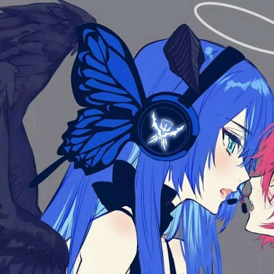 苏柒：明日方舟系列闺蜜cp头像