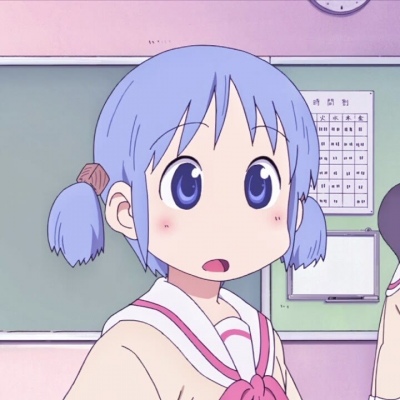 江淮/蓝色系双马尾可爱二次元动漫女头