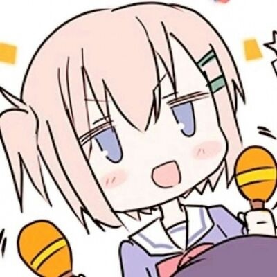 欣然然   卡通可爱四人闺蜜头像