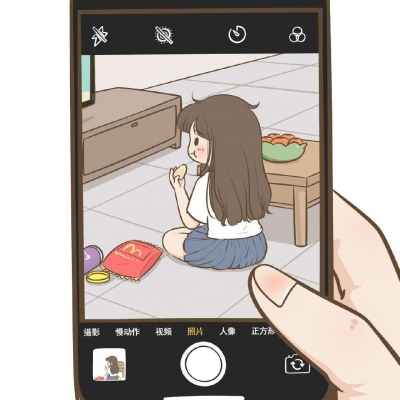 闺蜜头像/笑容逐渐沙雕