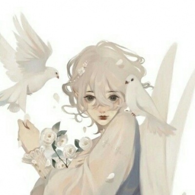 客桥.意境小清新手绘女头