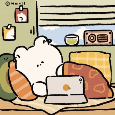 做个无忧无虑的肥仔.