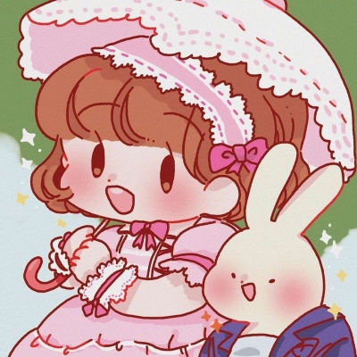 沫兮 优美二次元可爱气质女生唯美动漫头像