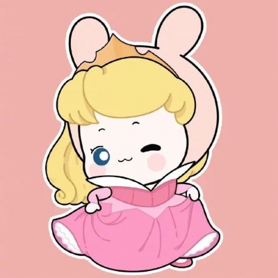 迪士尼公主卡通团头