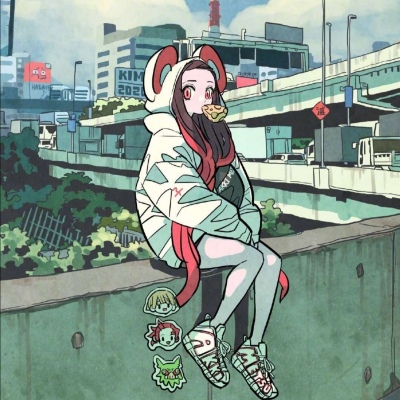 鬼灭之刃现代风.