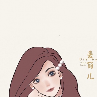 民国迪士尼公主（未裁剪，可当壁纸）