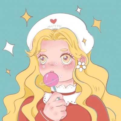 Q版手绘可爱甜美气质可多人用头像