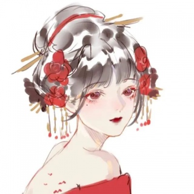 动漫古风女生头像丨终有弱水替沧海，再把相思寄巫山手机头像