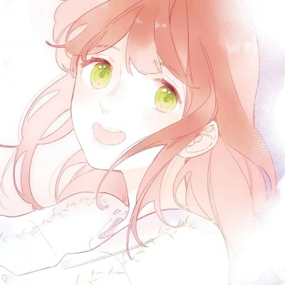 <可爱动漫女生头像>应该是从喜欢里得到力量