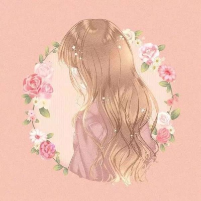 超级好看的闺密头像鸭~