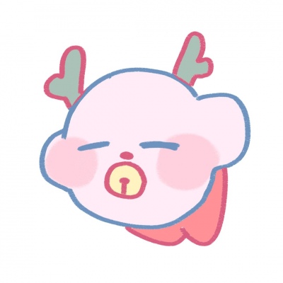 可爱软萌粉嫩动漫卡通手绘头像 唸七