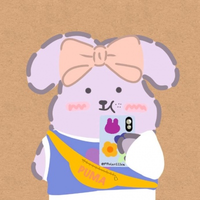 敲可爱动物头像