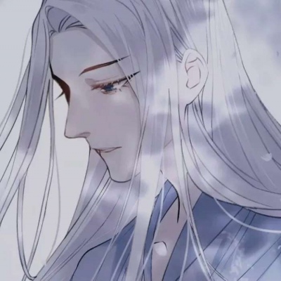 唐崎夜雨 二次元古风唯美男头