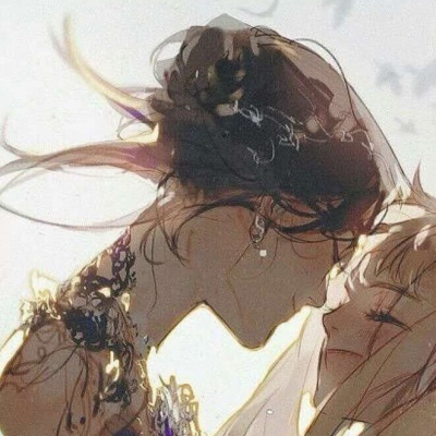 沈御    优质手绘闺蜜头像