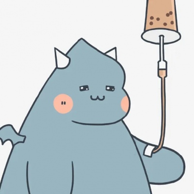 开黑可爱头像/有点小感冒，要挂水