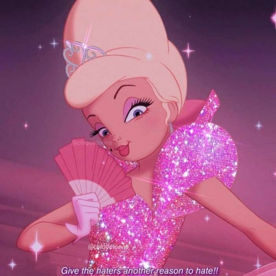 迪士尼公主 bulingbulin系列头像