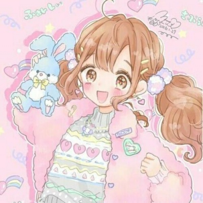 manamoko少女心头像 是心动的感觉