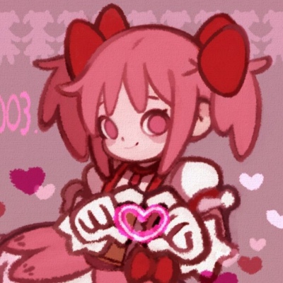 日系动漫男女头像 画师ykn