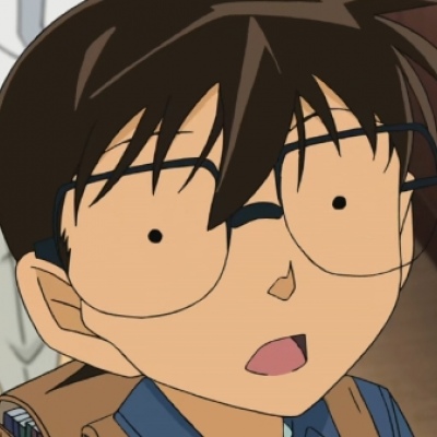 柯南空洞无神豆豆眼团头