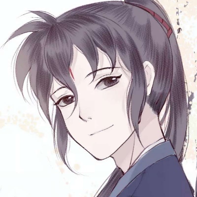 江淮：长风卷 鹤仙子 动漫男生头像.