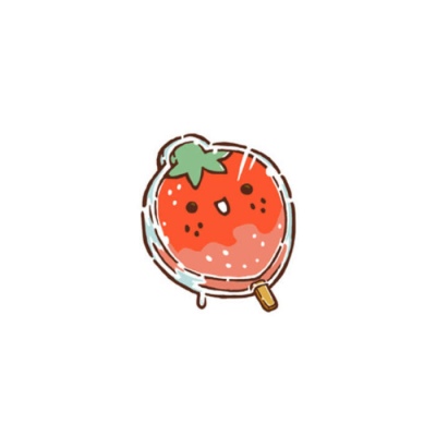 嘿嘿，今天分享一组水果四人闺蜜头像吖~