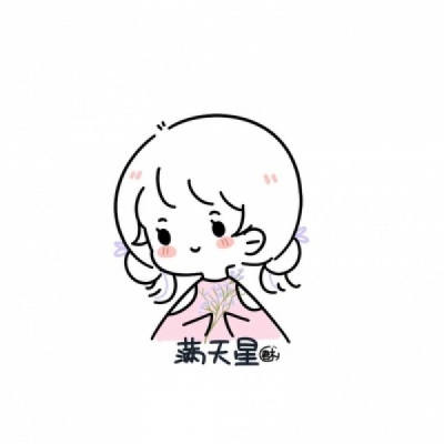 简笔画/可爱/女生/头像