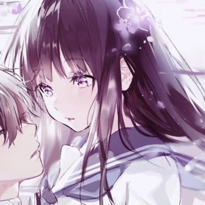 动漫情头        你还不来 我怎敢老去