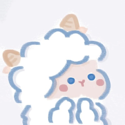 江孑 可可爱爱简笔画卡通头像