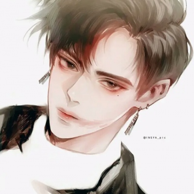 苏柒：同系小哥哥手绘动漫头像