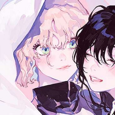 苏瓷:唯美闺蜜女头（可爱 闺蜜 个性 动漫 二次元）