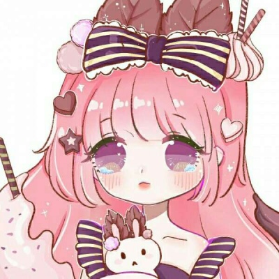 苏柒：超可爱手绘动漫系列女头