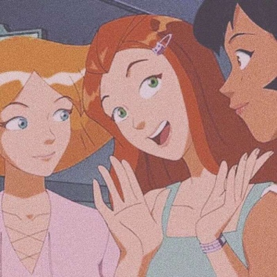 一声姐妹大过天/动漫女生闺蜜头像