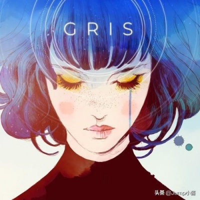《GRIS》游戏自截图
