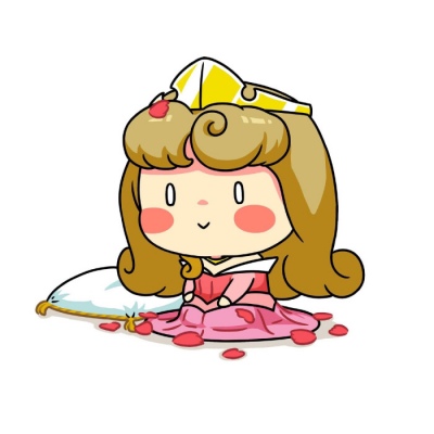 呆呆的迪士尼公主(∗❛ั∀❛ั∗)✧*。