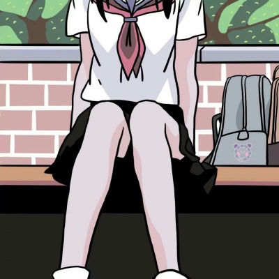 林思韵/可爱动漫女生头像