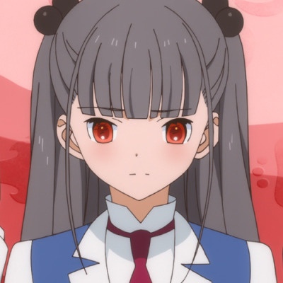 动漫女生头像／番名 百合熊风暴