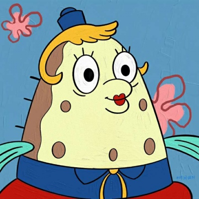 海绵宝宝团头