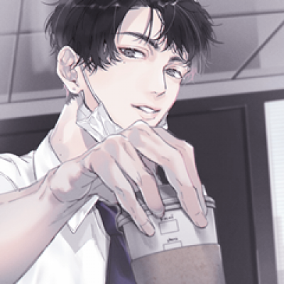 唐崎夜雨 酷酷的二次元简约男头