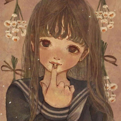 安奈 治愈系插画 画师：楠 サトミ  （kusunosukenlgc）   