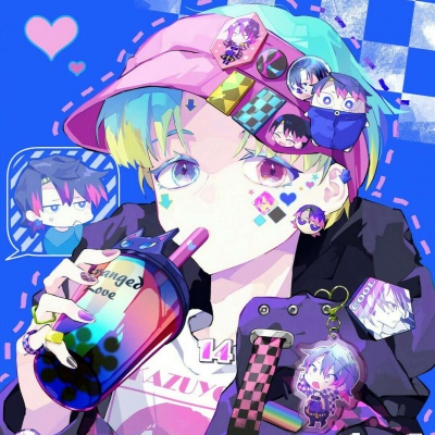 动漫男头鸭٩(ˊᗜˋ*)و超级梦幻有木有✧⁺⸜(●˙▾˙●)⸝⁺