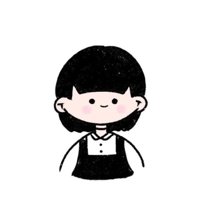 沈言 简笔闺蜜小头像可单用/在每一个失眠的夜晚，你都是罪魁祸首