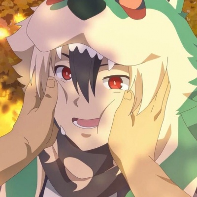 阳光帅气动漫男头