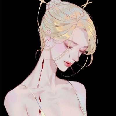 唐崎夜雨 二次元女生头像