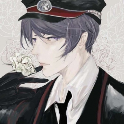 唐崎夜雨 二次元帅气制服男头