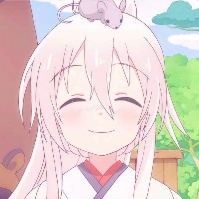 粉色可爱女漫  爱不是彼此凝视，而是一起注视着同一个方向