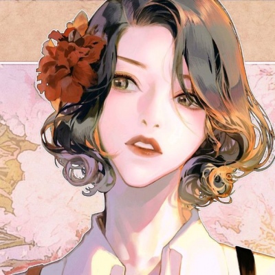 古风唯美动漫女头