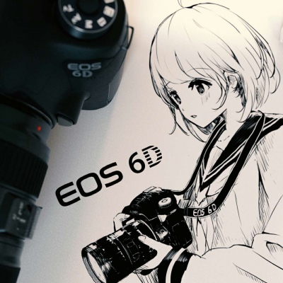 动漫女生手绘精致头像